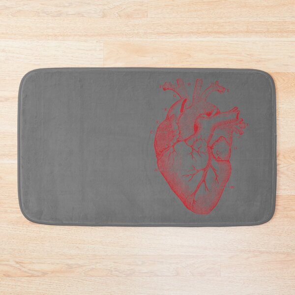 Item preview, Red Heart in Gray designed and sold by Yellow-Studio.