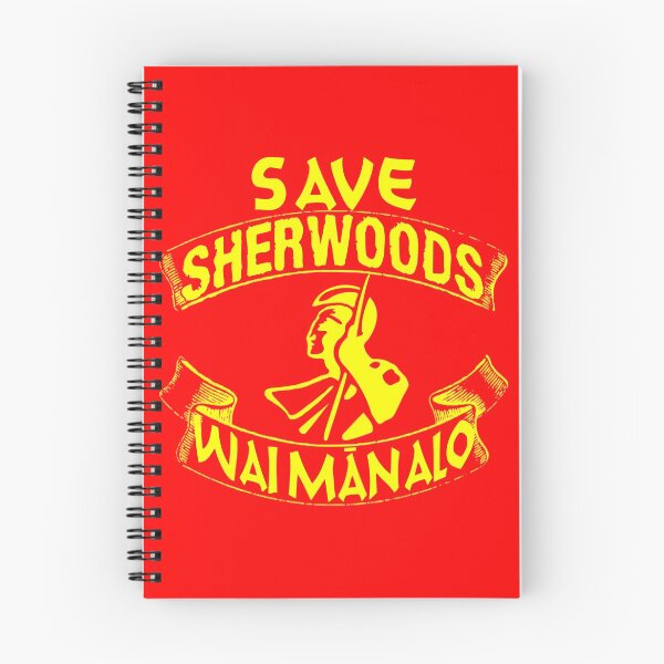Item preview, Save Sherwoods Waimanalo T Shirt designed and sold by RhondaVarner.