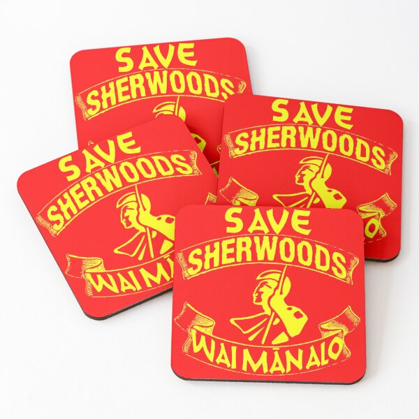 Item preview, Save Sherwoods Waimanalo T Shirt designed and sold by RhondaVarner.