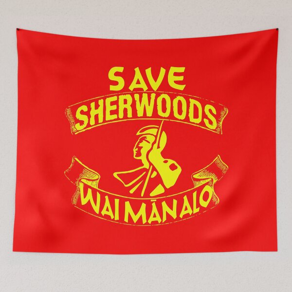 Item preview, Save Sherwoods Waimanalo T Shirt designed and sold by RhondaVarner.