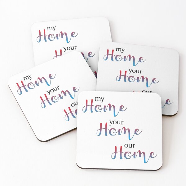 Item preview, My Home, Your Home, Our Home designed and sold by SassyClassyMe.