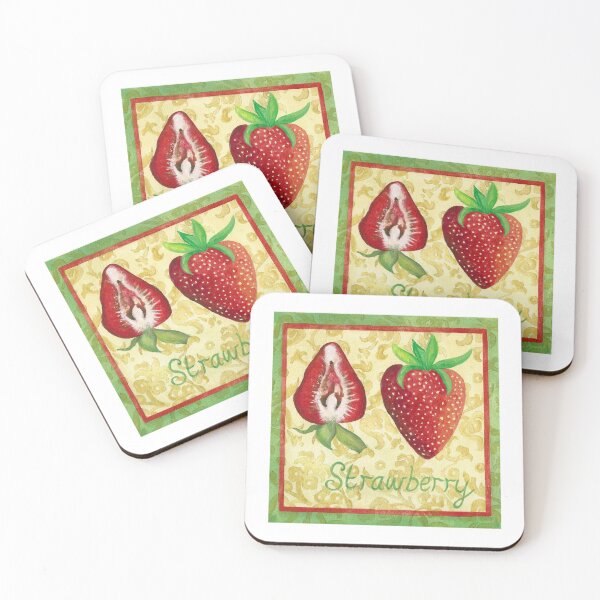Item preview, Strawberry designed and sold by Tiffany Budd.