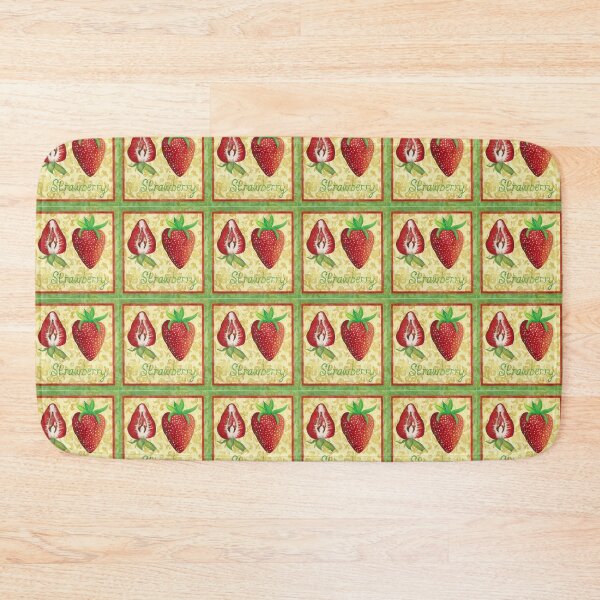 Item preview, Strawberry designed and sold by Tiffany Budd.