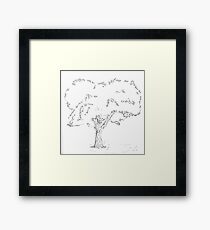 tree Framed Print
