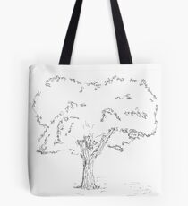tree Tote Bag