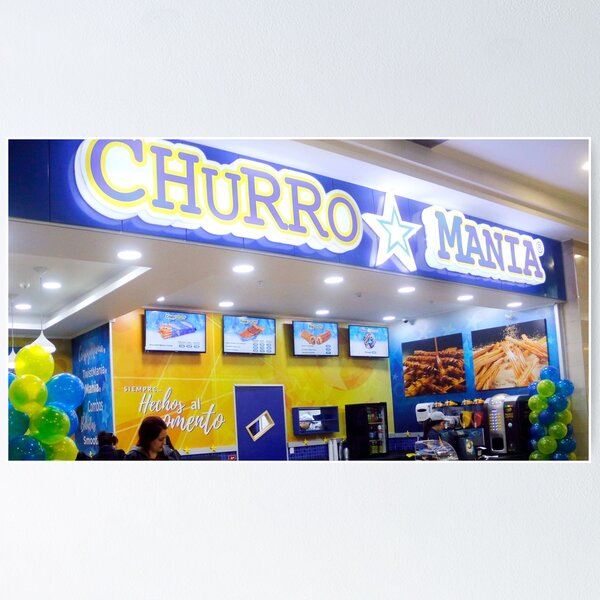 Item preview, Churro Mania  Caracas Venezuela  designed and sold by Singerevita.