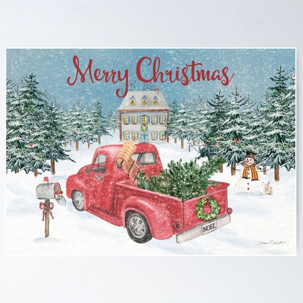 Item preview, Winterland Truck designed and sold by Jean Plout.