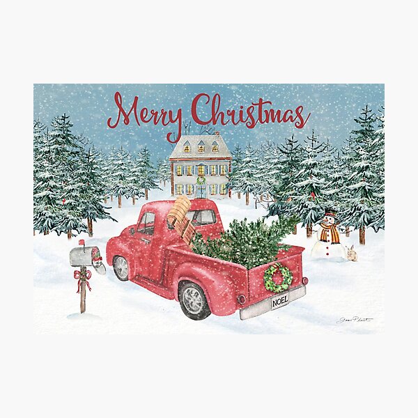 Item preview, Winterland Truck designed and sold by Jean Plout.