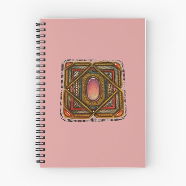 Item preview, SQUARE MANDALA coaster designed and sold by Hagar Cohen.