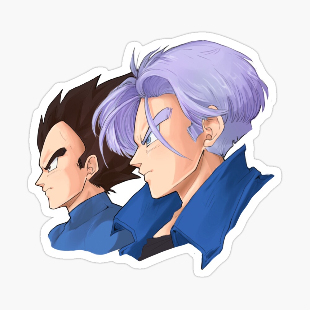 Vegeta & Trunks - Desenho de arthemiz - Gartic