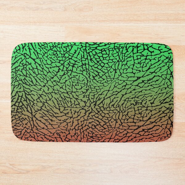 Item preview, Green Red Elephant Skin designed and sold by HomeLivingCo.