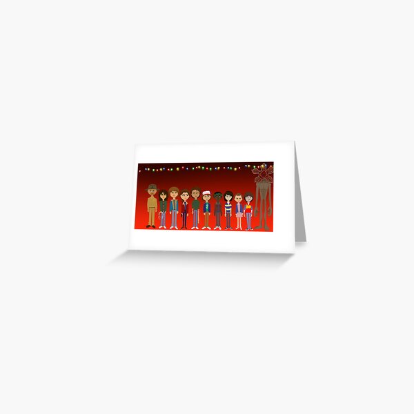 Item preview, Stranger Things Characters (2) designed and sold by samicreationss.