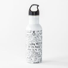 Billie Eilish Water Bottle