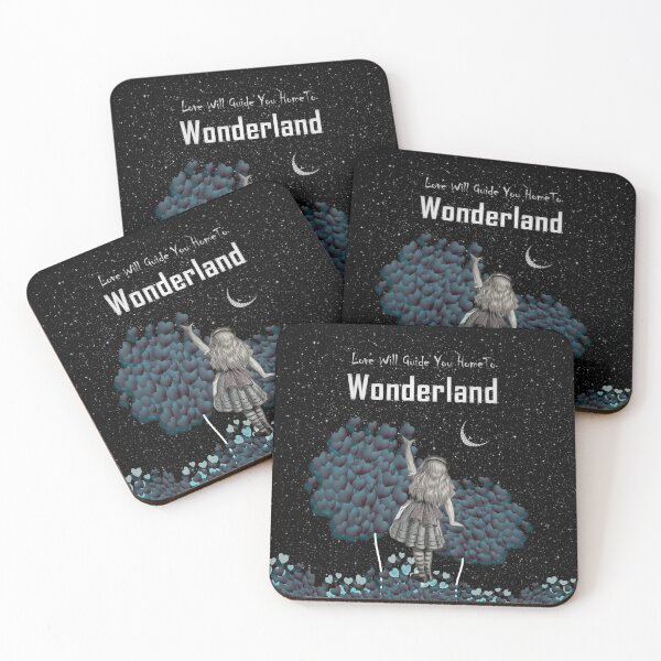 Item preview, Love Will Guide You Home To Wonderland - Alice In Wonderland designed and sold by maryedenoa.
