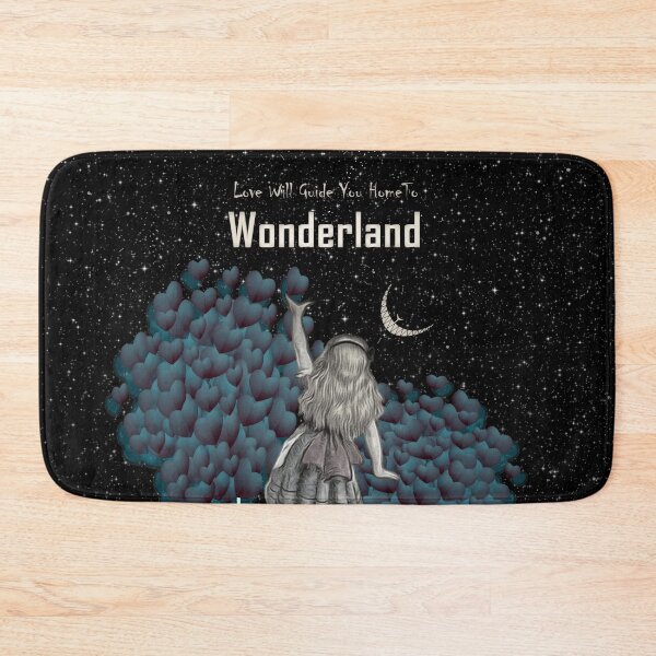 Item preview, Love Will Guide You Home To Wonderland - Alice In Wonderland designed and sold by maryedenoa.