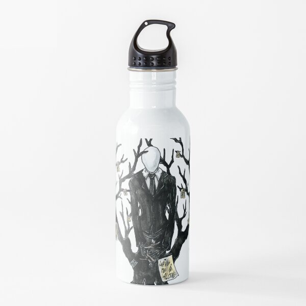 Slenderman III Water Bottle