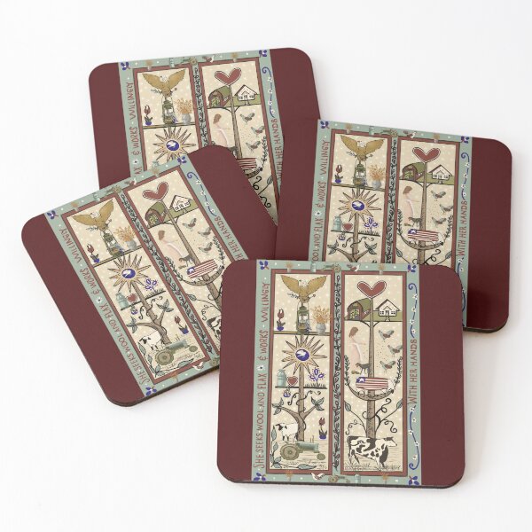 Item preview, Folk Art for a Country Girl  designed and sold by Salzanos.
