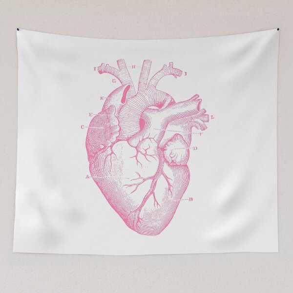 Item preview, Pink Heart designed and sold by Yellow-Studio.