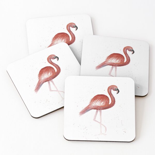 Artikelvorschau, Rosa Flamingo entworfen und verkauft von zibziby.