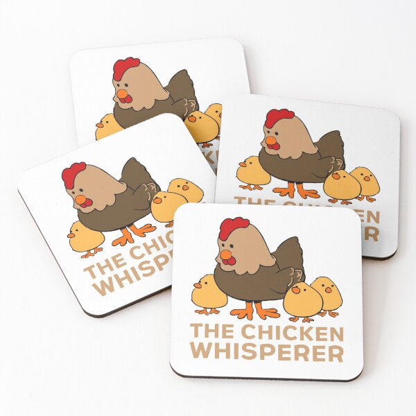 Item preview, The Chicken Whisperer designed and sold by Vanover Designs.