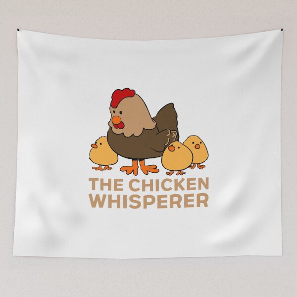 Item preview, The Chicken Whisperer designed and sold by Vanover Designs.