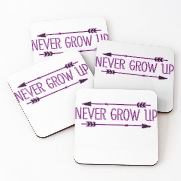 Item preview, Never Grow Up  designed and sold by SerpentSkyArts.