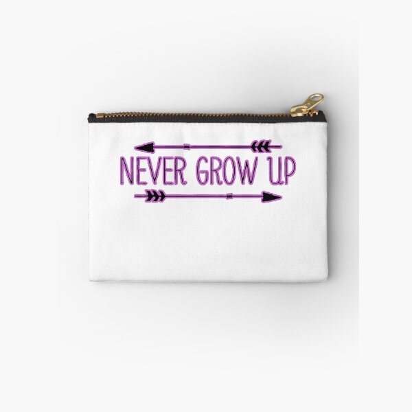 Item preview, Never Grow Up  designed and sold by SerpentSkyArts.