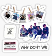 Why don’t we Sticker