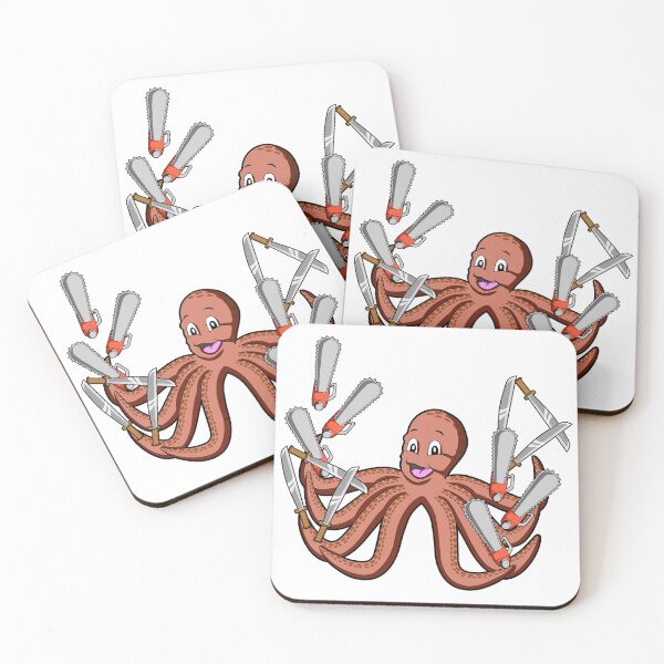 Item preview, OCTOPUS JUGGLER designed and sold by Dwarf-Monkey.