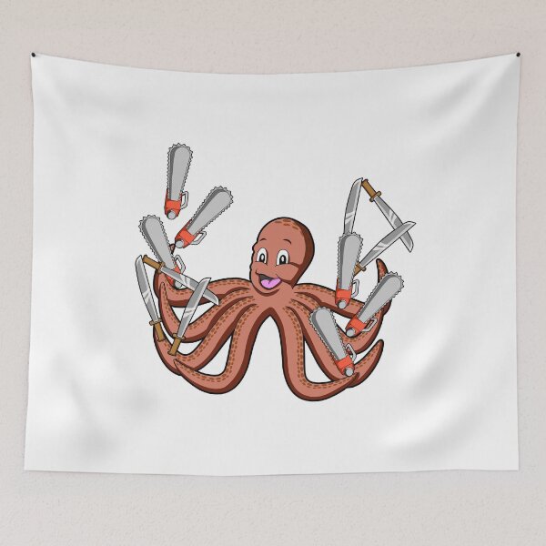 Item preview, OCTOPUS JUGGLER designed and sold by Dwarf-Monkey.