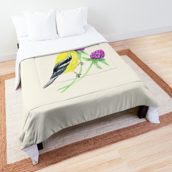 Goldfinch Comforter