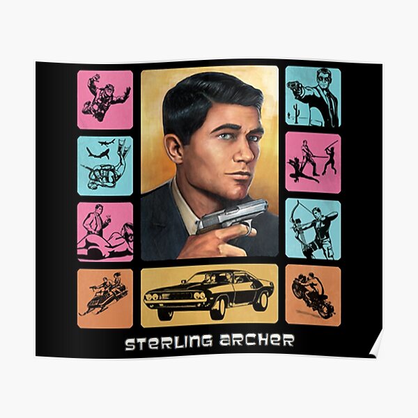 Archer Quotes Posters | Redbubble