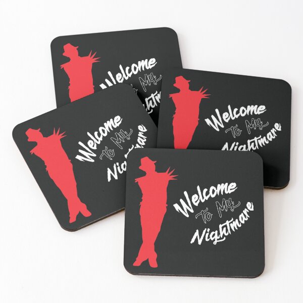 Item preview, Welcome To My Nightmare designed and sold by CrankyPilots.