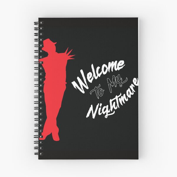 Item preview, Welcome To My Nightmare designed and sold by CrankyPilots.