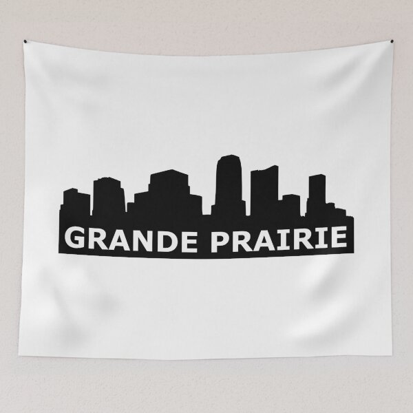 Item preview, Grande Prairie Skyline designed and sold by gulden.