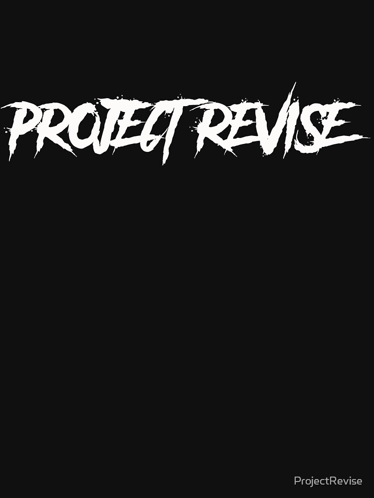 PROJECT REVISE Original Logo Design by ProjectRevise
