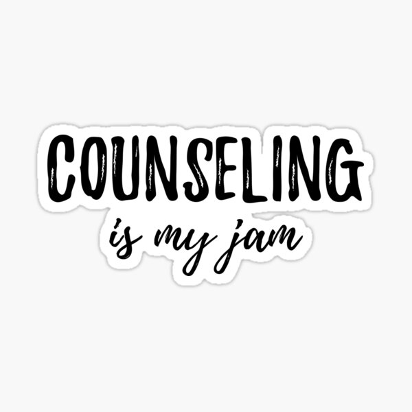 Item preview, Counseling is my jam designed and sold by Renware.