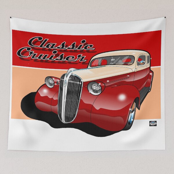 Item preview, Classic Cruiser designed and sold by RMautoart42.
