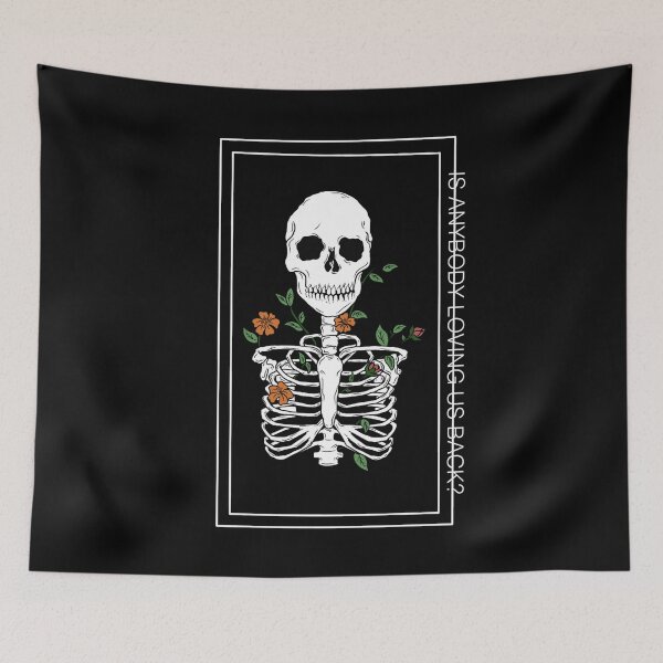Item preview, Locket band-skeleton with flowers designed and sold by needapurpose.