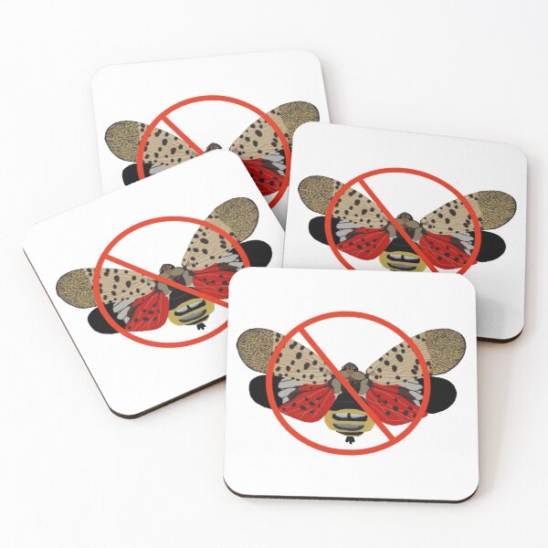 Item preview, Spotted Lanternfly designed and sold by radiantdark.