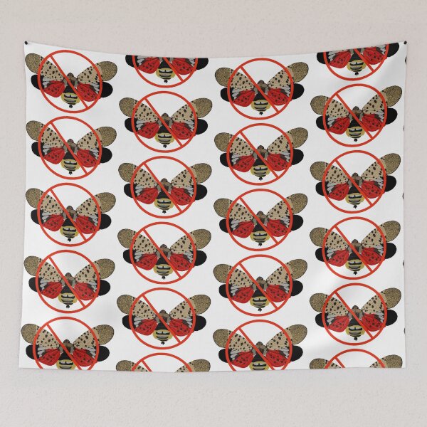 Item preview, Spotted Lanternfly designed and sold by radiantdark.