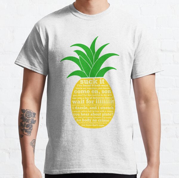 Psych Zitate Ananas Classic T-Shirt