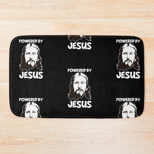 Item preview, Powered by Jesus designed and sold by amilli.