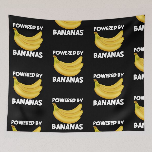 Item preview, Powered by Bananas designed and sold by amilli.