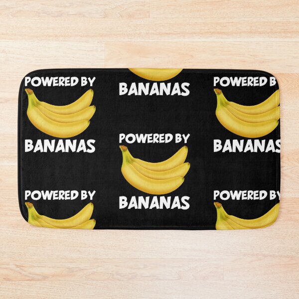 Item preview, Powered by Bananas designed and sold by amilli.