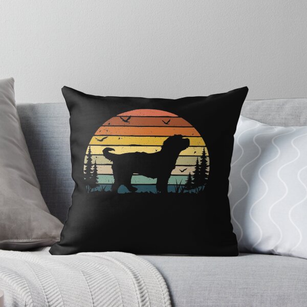 Item preview, Bernedoodle Dog Retro Vintage  designed and sold by rafaeltto.