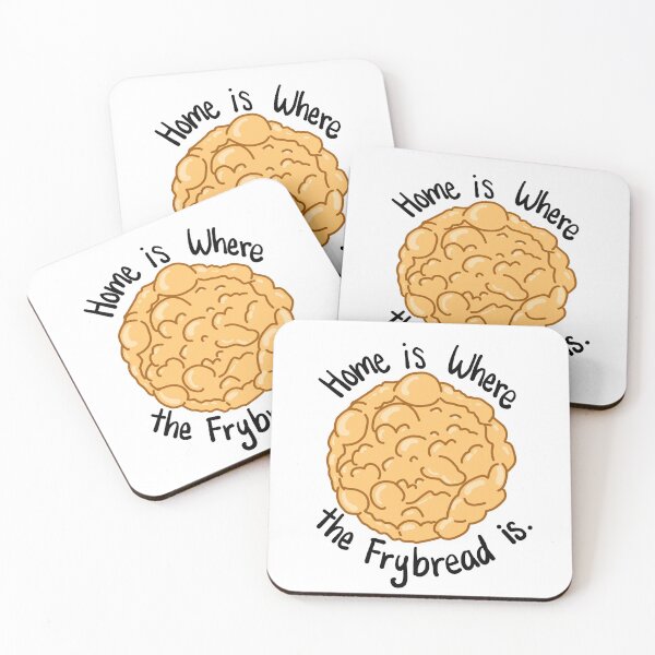 Item preview, Home is Where the Frybread. designed and sold by Miichikocreate.