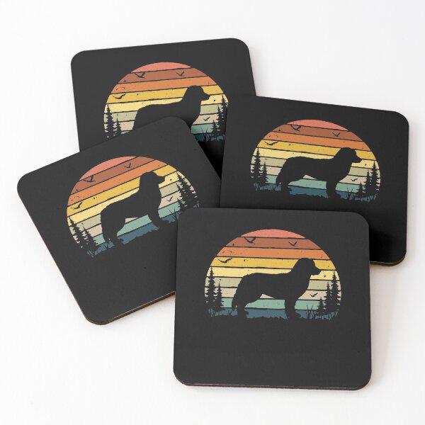 Artikelvorschau, Bernese Mountain Dog Retro Vintage  entworfen und verkauft von rafaeltto.