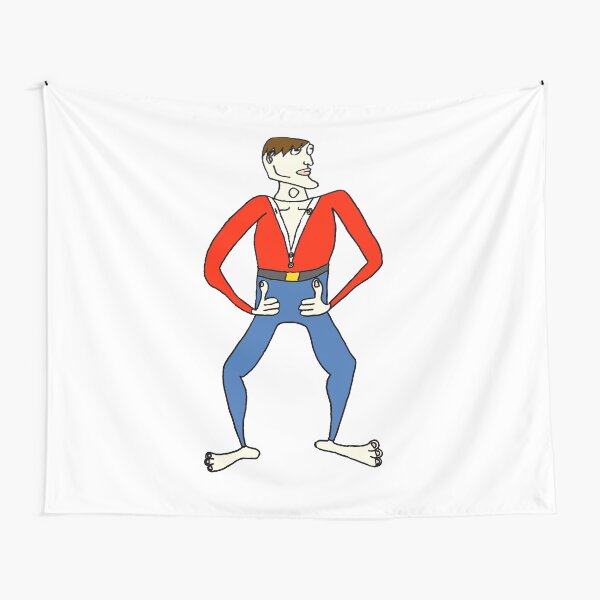 The Perfect Specimen Tapestry