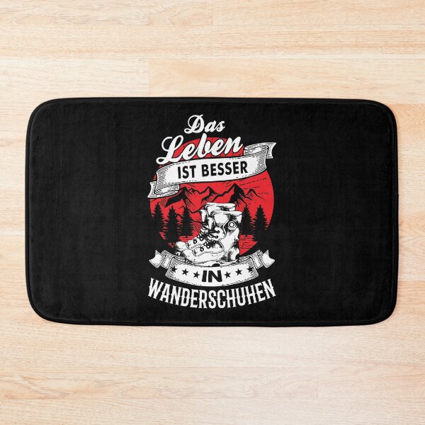 Item preview, Das Leben ist besser in Wanderschuhen designed and sold by anziehend.
